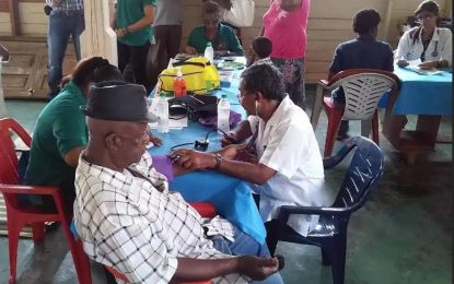 Region Three Health and Wellness Club hosts successful Health Fair