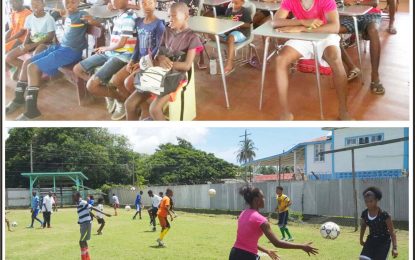 Hearts of Oak Master football camp underway in Berbice