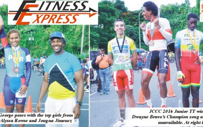 Junior Caribbean Cycling Championships 2016 – Individual Time Trials