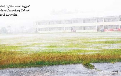 Heavy rain forces cancellation of Region 10 final to today