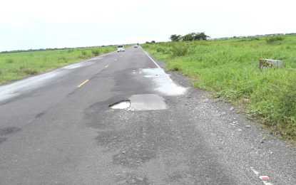 Road built to last 20 years crumbles in 20 months …built by Gaico and BK Int’l