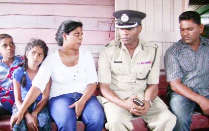 Bullet-riddled bodies at Berbice…Extra-marital affair possible motive; Major crimes sleuths join probe