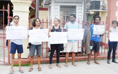 ‘Backward’ dress codes attract protest action