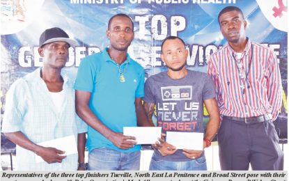 MoPH Soft Shoe Football Competition winners receive prizes