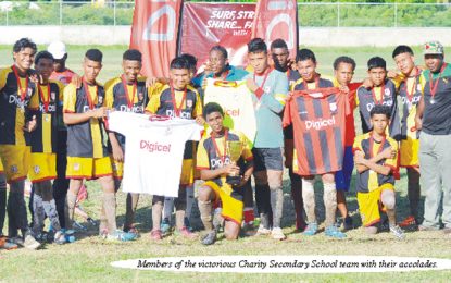 Culpepper, Duke lead Charity to Region two title