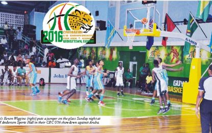 Alphonso celebrates birthday with game winning put-back for Guyana