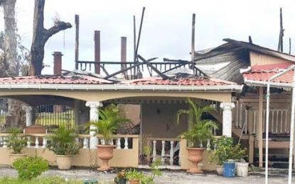 DNA samples to be from relatives of man burnt in Wales fire