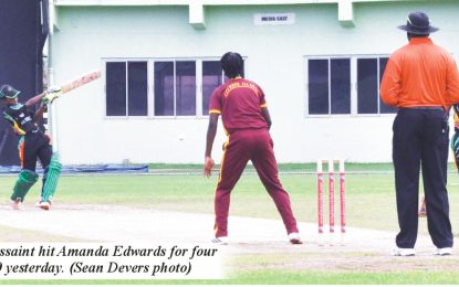 Final day:  WICB  Women’s t20…