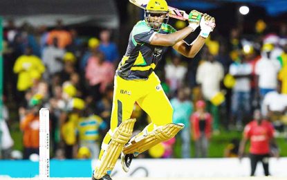 Hero CPL t20 cricket…TKR beat Tallawahs by 19 runs on D/L system