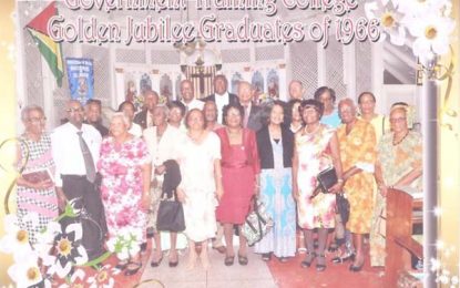 1966 graduating batch of trained teachers celebrate jubilee