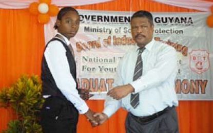 206 graduate from BIT Programmes in Region 5…
