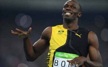 Bolt eyes 200m record in race to immortality