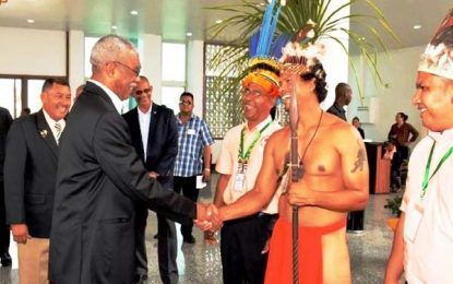 NTC Conference commences…President recommends establishment of Nat’l Indigenous People’s Authority