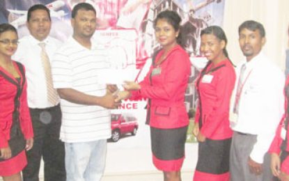 Hand in Hand Insurance sponsors Rose Hall Town 46th Anniversary 5/5 Cricket