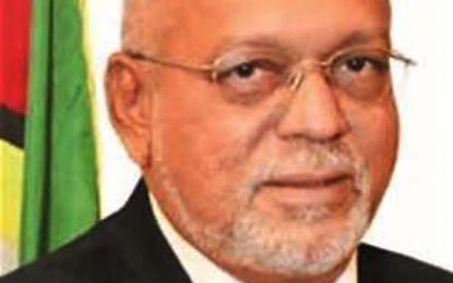 Billions in concessions given out by PPP/C govt. “was best for Guyana” – Ramotar