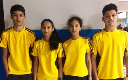 Caribbean Badminton team championships 2016 – Aruba…Guyana defeat Barbados 3-2 & Aruba 5-0 to top Group B 