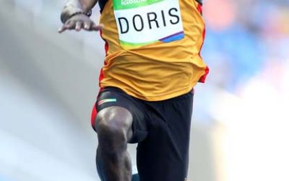 Troy Doris finishes seventh as American Taylor claims second Olympic gold