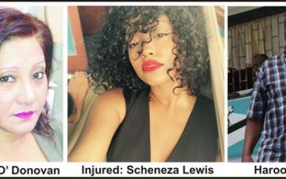 Mahaica fatal accident…Daughter unaware of mother’s death, remains hospitalised