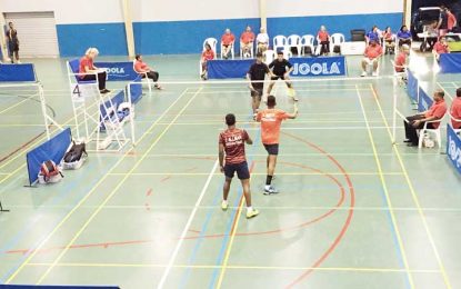 Caribbean Badminton International Championships 2016 – Aruba…Guyana in finals of mixed & boys doubles