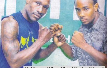 GBBC ‘Bad Intentions’ Boxing Card…