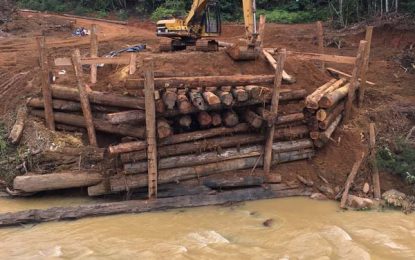 Damaged Konawaruk Bridge to become operational Monday