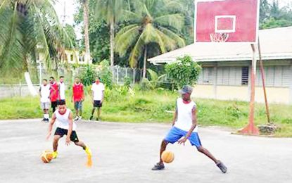 Abdulla Hamid hosts 27th Annual Basketball Camp in Linden