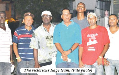 Rage claim Faye  Joseph Dominoes title