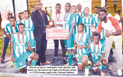 An anomaly that must be corrected