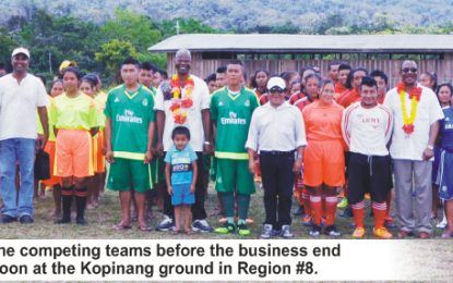 North Pakarimas Summer Fiesta…