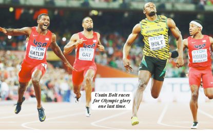 Usain Bolt and  Allyson Felix  overcame injuries  to go for gold in Rio