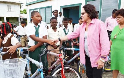 Education a key factor in your lives