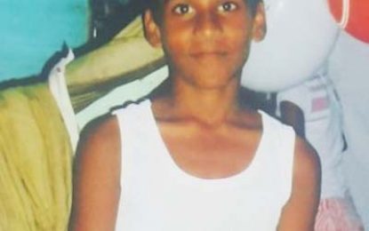 Suspect leads cops to cutlass in trench after murdering boy, 13