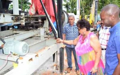 Bartica gets asphalt plant