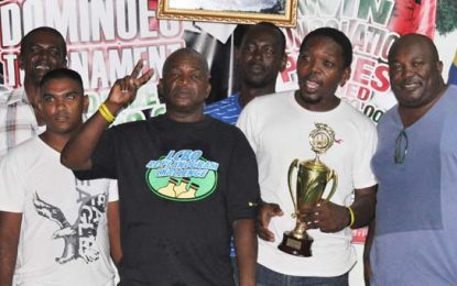 Sparton claim Joseph and Green dominoes crown