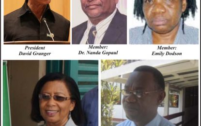 President prepares to swear-in Procurement Commission members