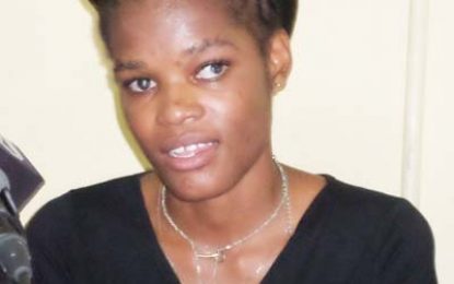 East Ruimveldt girl is Blind Society’s top CSEC candidate
