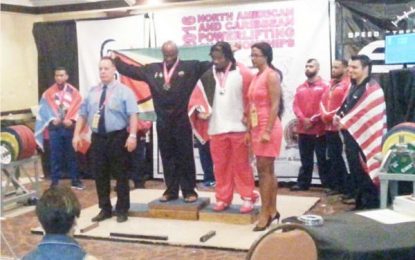 Mars sets new Caribbean Squat Record on way top gold medal; Smith cops silver