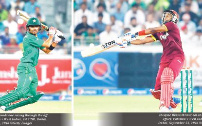 Out-of-sorts Windies humbled in opener