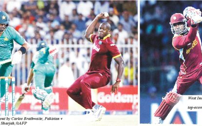 Windies wretched run continues  with heavy loss in ODI opener
