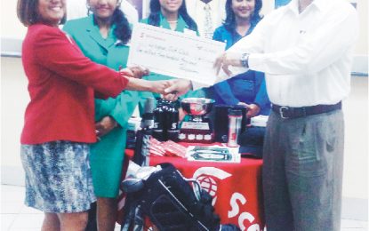 Scotia Bank golfing for charities event  set for Lusignan Golf Club today