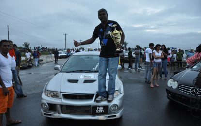 Local dragters confirm participation for Oct 2 Meet