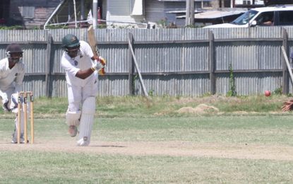 West Demerara beat Georgetown by eight wickets despite Barnwell century