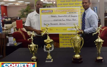 Over $2M up for grabs in 6th annual Courts 10K event