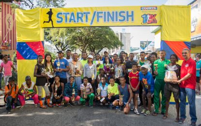 Foregone conclusion as Forde wins fifth Courts 10k title