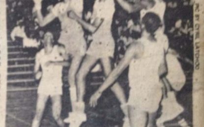 De Arend’s only loss was to the Eagles in 1984