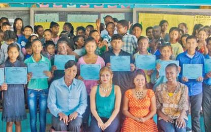 Enterprise Youth Group spearheads successful summer camp programme