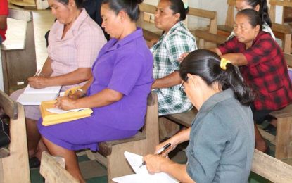 Education COI visits Region Seven