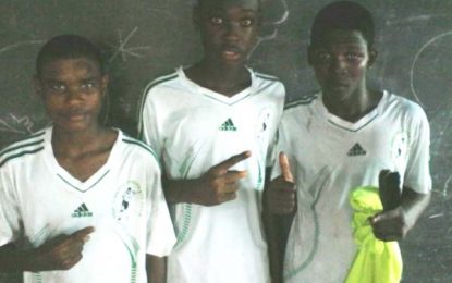 GFF/NAMILCO Thunderbolt Flour Power Nat. U-17 League….Den Amstel trounce Beavers