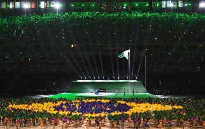 Rio Paralympics 2016: Brazil president booed at opening ceremony