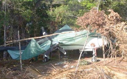 Granger mandates CoI to probe mystery plane at Yupukari, Region 9